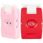 2Pcs 2 Colors ABS Plastic Stitch Markers Counter