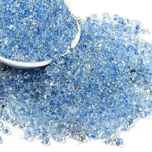 6/0 Spray Paint Fringe Glass Seed Beads