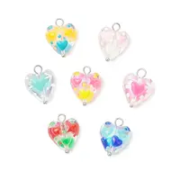 Handmade Glass Enamel Pendants
