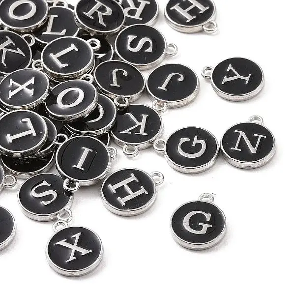 Alloy Enamel Charms