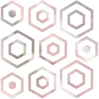 Acrylic Mirror Wall Stickers