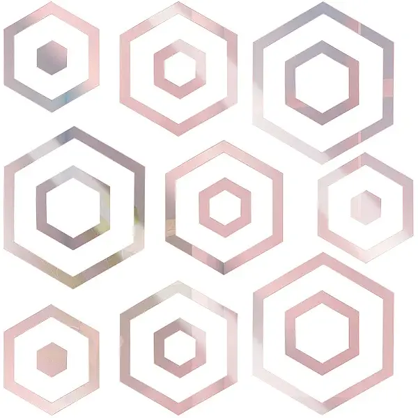 Acrylic Mirror Wall Stickers