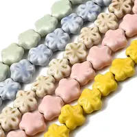Handmade Porcelain Beads Srands