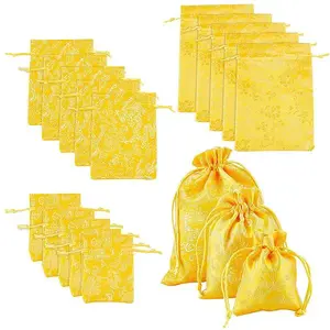 18Pcs 3 Style Cloth Packing Pouches