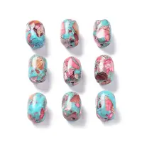 Natural Imperial Jasper Beads