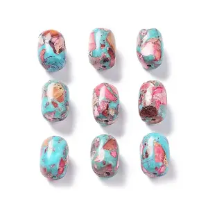 Natural Imperial Jasper Beads