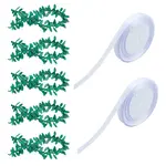 Plastic Leaf Napkin Rings