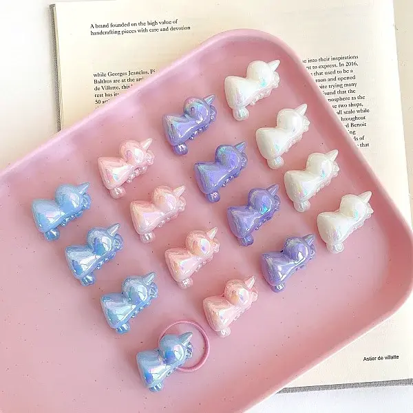 UV Plating Opaque Acrylic Beads