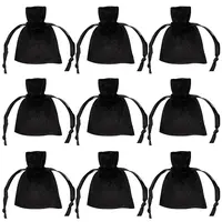 10Pcs Velvet Storage Bags