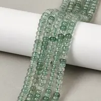 Natural Green Strawberry Quartz Beads Strands