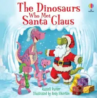 The Dinosaurs who met Santa Claus - Russell Punter - kniha z kategorie Pro děti