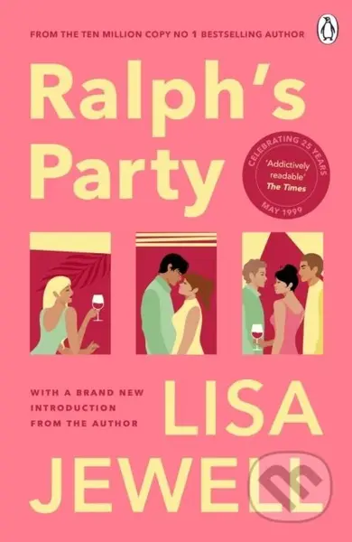 Ralph's Party (The 25th anniversary edition of the smash-hit story of love, friends and flatshares) - kniha z kategorie Romantika