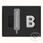 Moleskine  - ozdoba na zápisník – písmeno B