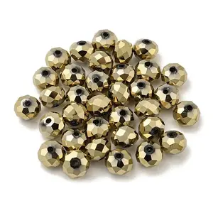Electroplate Glass Beads