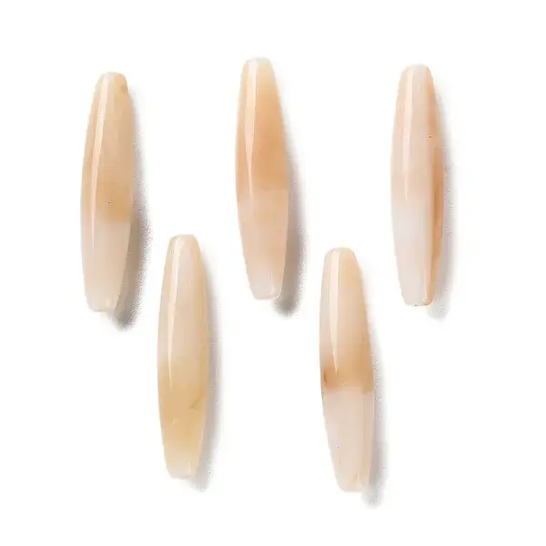 Opaque Acrylic Beads