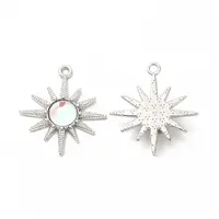 Rack Plating Alloy Pendants