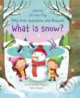 What is Snow? - Katie Daynes, Marta Alvarez Miguens (ilustrácie)