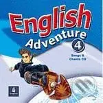 English Adventure 4 (Songs CD) - Izabella Hearn