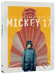 Mickey 17   - steelbook - motiv Teaser Ultra HD Blu-ray - film z kategorie Akční sci-fi