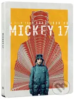 Mickey 17   - steelbook - motiv Teaser Ultra HD Blu-ray - film z kategorie Akční sci-fi