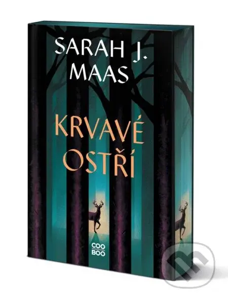 Krvavé ostří - Sarah J. Maas - kniha z kategorie Beletrie pro děti
