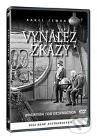 Vynález zkázy DVD - restaurovaná verze - Karel Zeman - film z kategorie Filmy