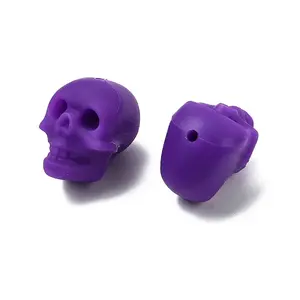 Halloween Silicone Focal Beads