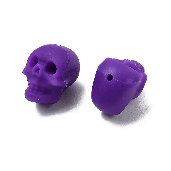 Halloween Silicone Focal Beads