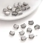 10Pcs Electroplate Glass Beads