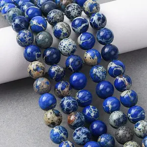 Natural Imperial Jasper Beads Strands