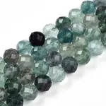 Natural Fluorite Beads Strands