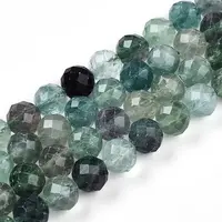 Natural Fluorite Beads Strands