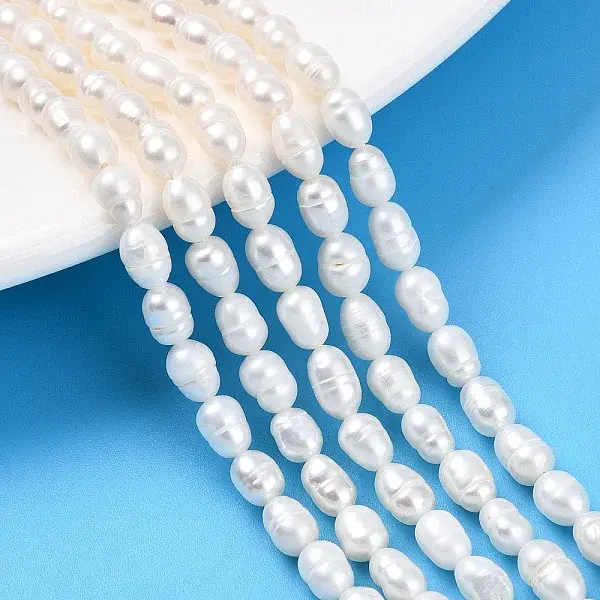 Natural Cultured Freshwater Pearl Beads Strands
