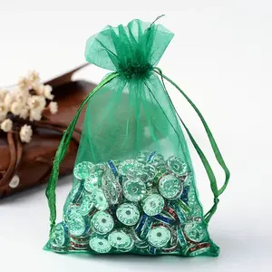 Organza Gift Bags with Drawstring