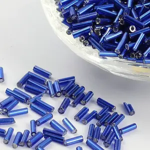 Glass Bugle Beads