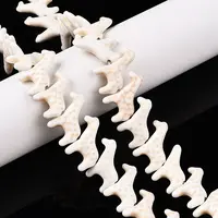 Synthetic Turquoise Beads Strands