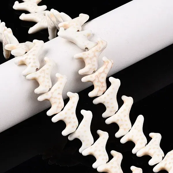 Synthetic Turquoise Beads Strands