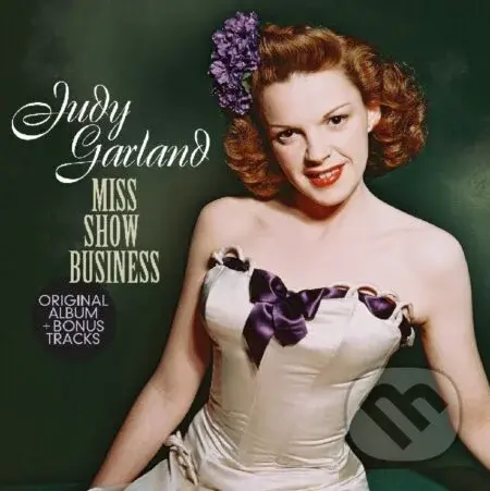 Judy Garland: Miss Show Business (Solid Purple)  LP