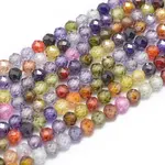 Cubic Zirconia Beads Strands