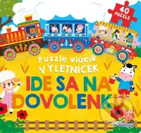 Puzzle vláčik Výletníček: Ide sa na dovolenku - kniha z kategorie Pro děti