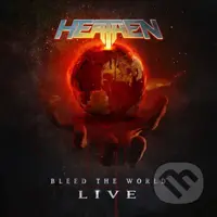 Heathen:  Bleed The World: Live LP - Heathen