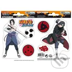 Samolepky Naruto Shippuden - Sasuke & Itachi,Samolepky Naruto Shippuden - Sasuke & Itachi
