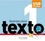 Texto 1 : Manuel numérique enseignant (clé USB) - audiokniha z kategorie Jazykové učebnice a slovníky