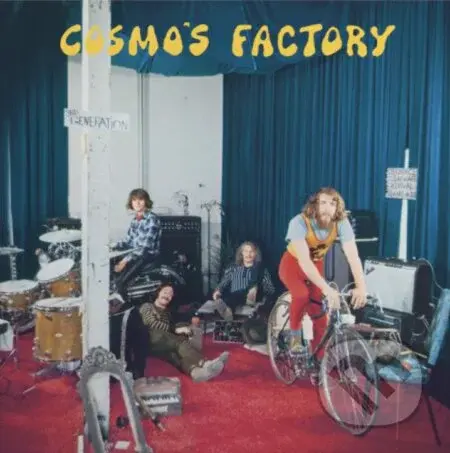 Creedence Clearwater Revival:  Cosmo's Factory (Red Smoke) LP