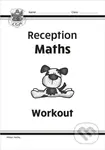 Reception Level Maths Workout - CGP Books, CGP Books - kniha z kategorie Pro děti