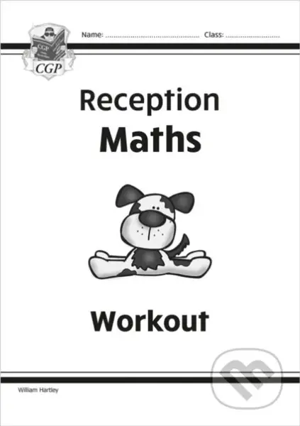 Reception Level Maths Workout - CGP Books, CGP Books - kniha z kategorie Pro děti
