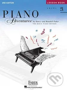 Piano Adventures Lesson Book Level 2A (2nd Edition) - kniha z kategorie Umění, design a architektura