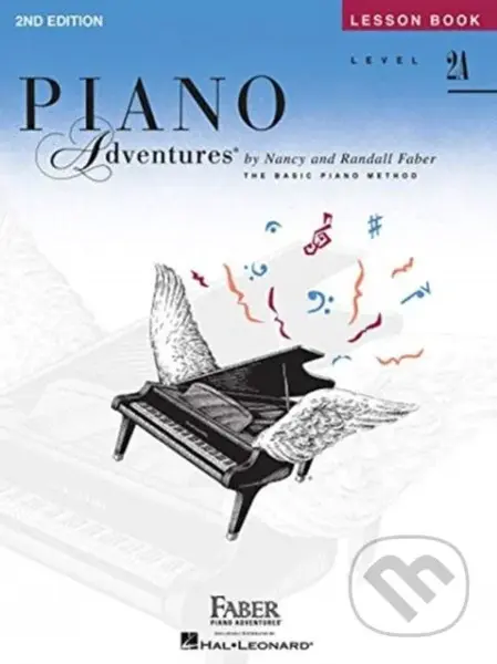 Piano Adventures Lesson Book Level 2A (2nd Edition) - kniha z kategorie Umění, design a architektura