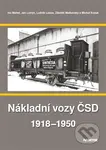 Nákladní vozy ČSD 1918-1950 - Michal Kozuk, Ludvík Losos, Ivo Mahel, Zdeněk Malkovský, Jan Lutrýn - kniha z kategorie Automobily a doprava