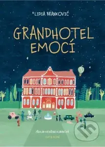 Grandhotel emocí - Lidia Brankovic - kniha z kategorie Naučné knihy